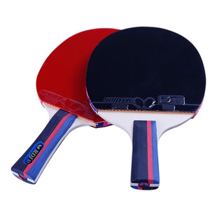 正品Butterfly蝴蝶乒乓球拍初学者单拍学生成品拍双面反胶S1横拍