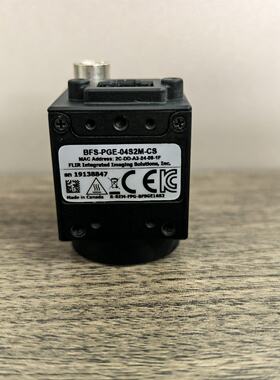 议价Canadian Flir Graypoint Industrial Camera Bfs-P-04S2m-Cs