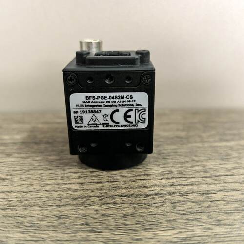 议价Canadian Flir Graypoint Industrial Camera Bfs-P-04S2m-Cs