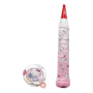 三丽鸥HelloKitty羽毛球手胶渐变色卡通可爱印花网球拍手柄缠绕带