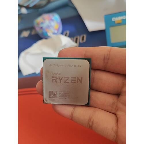 CPU ryzen 5 pro 4650g询价
