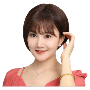 假发女短发全真人发全头套头顶自然隐形真发时尚减龄波波头假发套