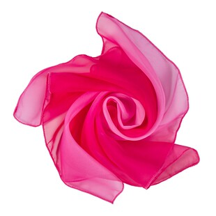 舞蹈丝巾纱巾小方巾手娟花考级茶山放歌道具跳舞手帕胶州秧歌丝巾