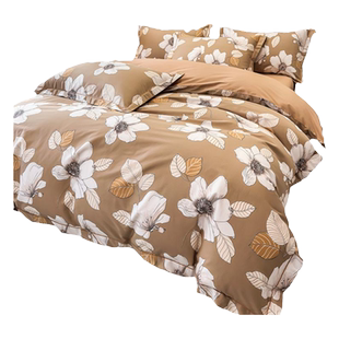 100支长绒棉纯棉被套单件180x200cm全棉单人被罩150x200x230定制