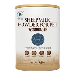 怡乐宠罐装羊奶粉犬猫通用