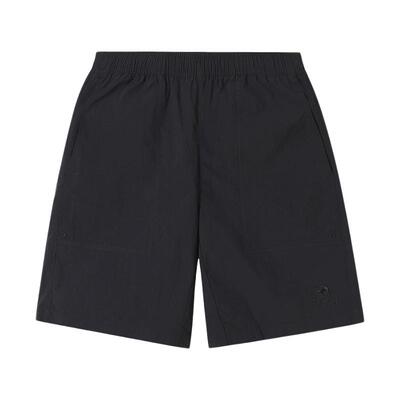 骆驼男装休闲裤男款透气速干夏季宽松运动短裤户外跑步运动五分裤