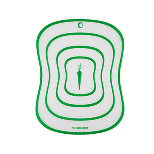 磨砂分类切菜板厨房案板塑料切水果板家用防滑薄片透明菜板砧板