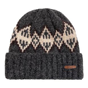 费尔岛毛线帽男冬季帽子男士包头秋冬针织帽男生黑色加绒冷帽男生