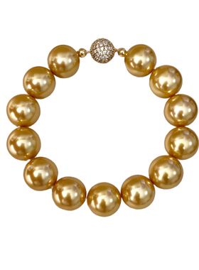 西大班倪妮同款夸张大点位手链