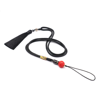 创意项链绳文玩挂绳珠宝流苏吊坠精品民族风高档简约项坠手工长绳