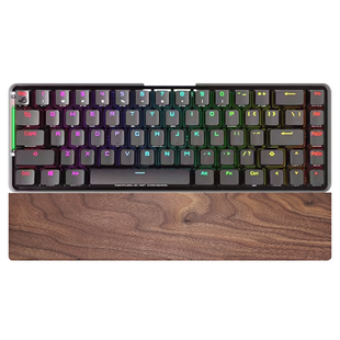 胡桃木ROG夜魔手托 耀光2龙骑士2代机械键盘护腕垫鼠标支掌拖手托