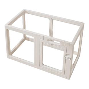 狗狗围栏室内透明亚克力栅栏防护栏宠物小型中型大型犬狗笼子家用