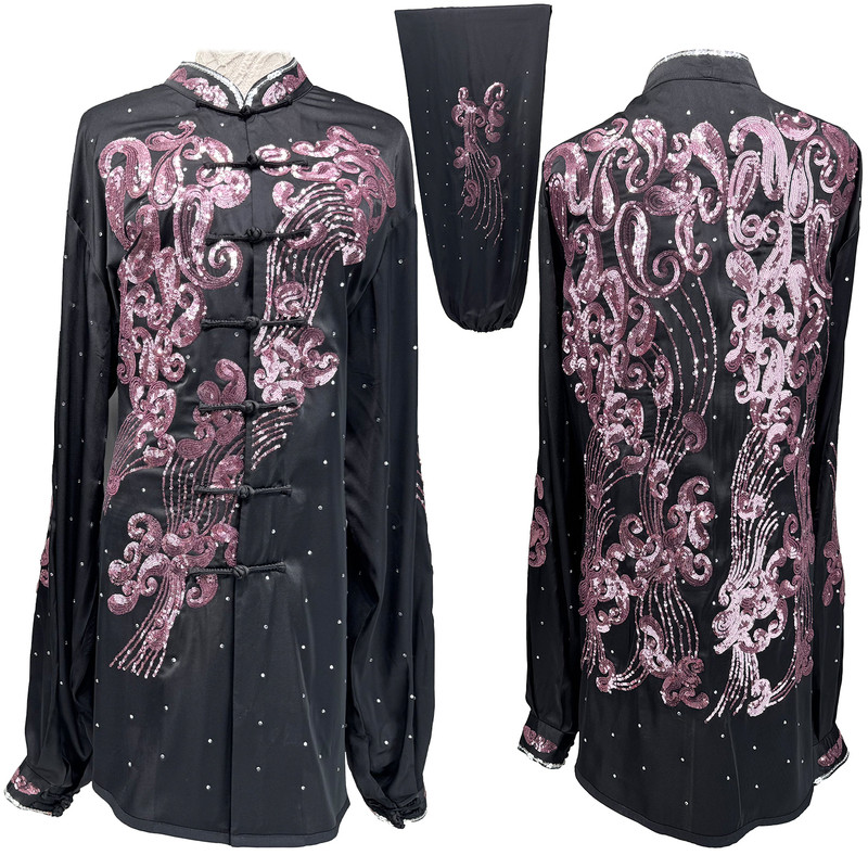高端闪耀亮片系列太极服量身定制