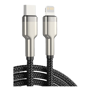 倍思适用苹果14数据线适用iphone13充电线typec转lighting手机12promax快充闪充xs短11加长2米XR便携pd20w7p