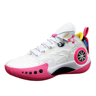 詹姆斯篮球鞋男秋冬耐磨透气运动鞋儿童学生幻影3科比4实战球鞋女