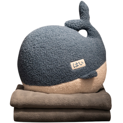 抱枕被子两用女生睡觉靠枕