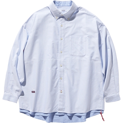 nauticawhitesail长袖衬衫