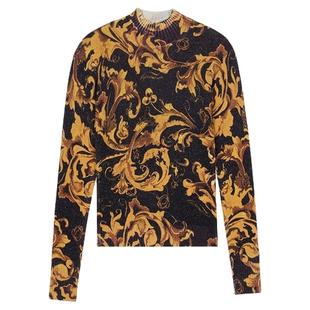 【季末优惠】VERSACE JEANS COUTURE 女士Porcelain Barocco上衣