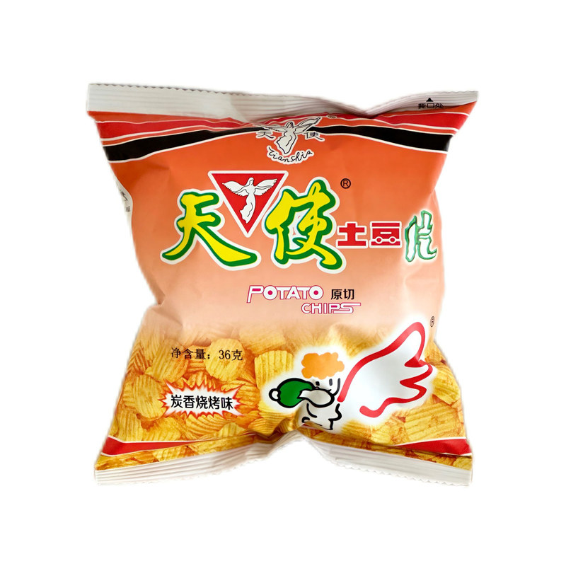 天使麻辣36g*10袋解馋土豆片