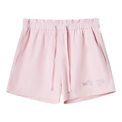 【夏季新品】Ed Hardy埃德哈迪女士梭织烫钻短裤E1SBW310