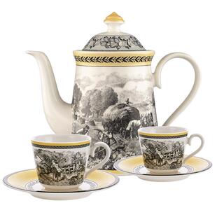 [新年礼]villeroyboch德国唯宝奥顿官方精致高档咖啡杯碟茶具套装