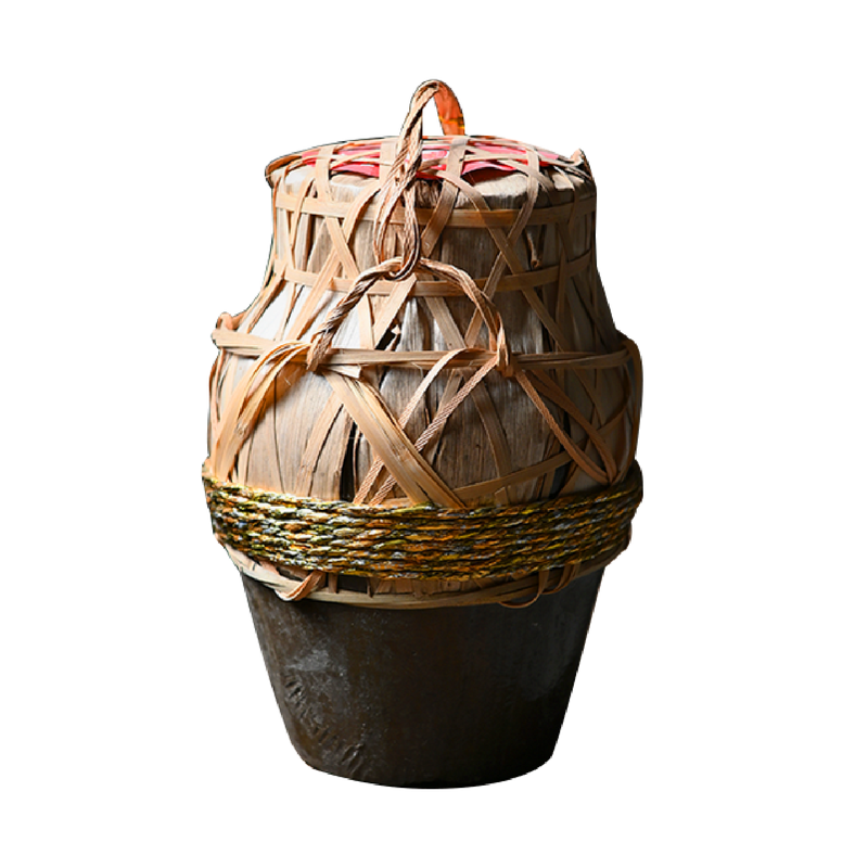 鉴湖酒坊五年陈花雕老酒5L坛装