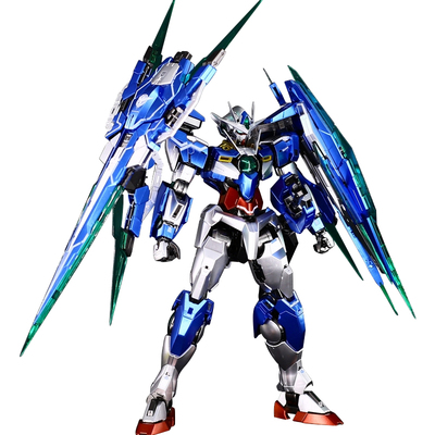 千手金属着色00Q万代全刃能天使