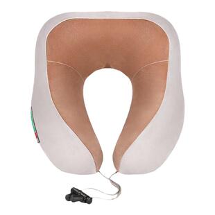 生日礼物颈部U型按摩枕护劲椎办公室电动脖子加热多功能按摩器仪