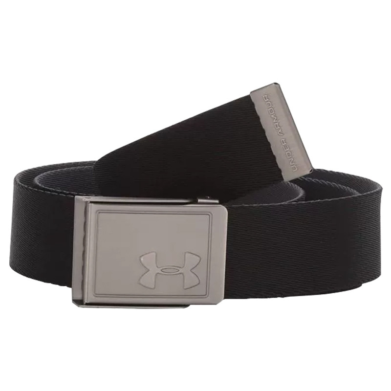 热销Under Armour/安德玛男高尔夫运动腰带休闲可调节金属扣耐磨