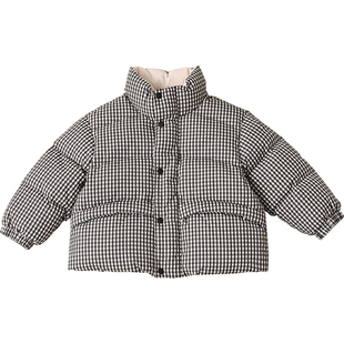 儿童羽绒服女童短款2024新款男童羽绒服小童装宝宝冬季90绒23909