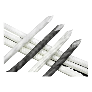 高温套管定纹管耐600℃玻璃纤维管电线绝缘阻燃套管脱蜡管锭纹管