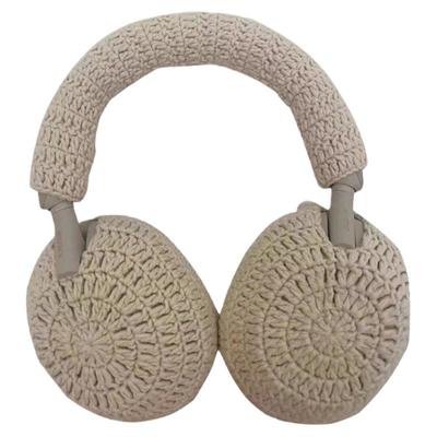 头戴式耳机头梁护套XM4XM5纯手工钩织毛线耳机套适用于索尼保护套
