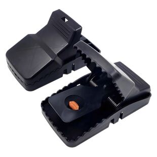 新款老鼠扑捉器老鼠夹捕鼠器强力家用抓灭鼠神器全自动逮大号弹簧