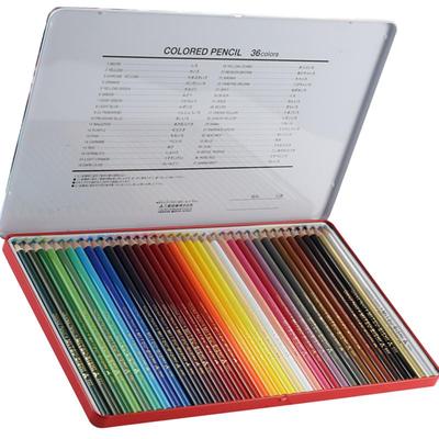 uni三菱专业素描彩色铅笔套装