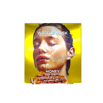 可可星华夫面膜蜂蜜系列