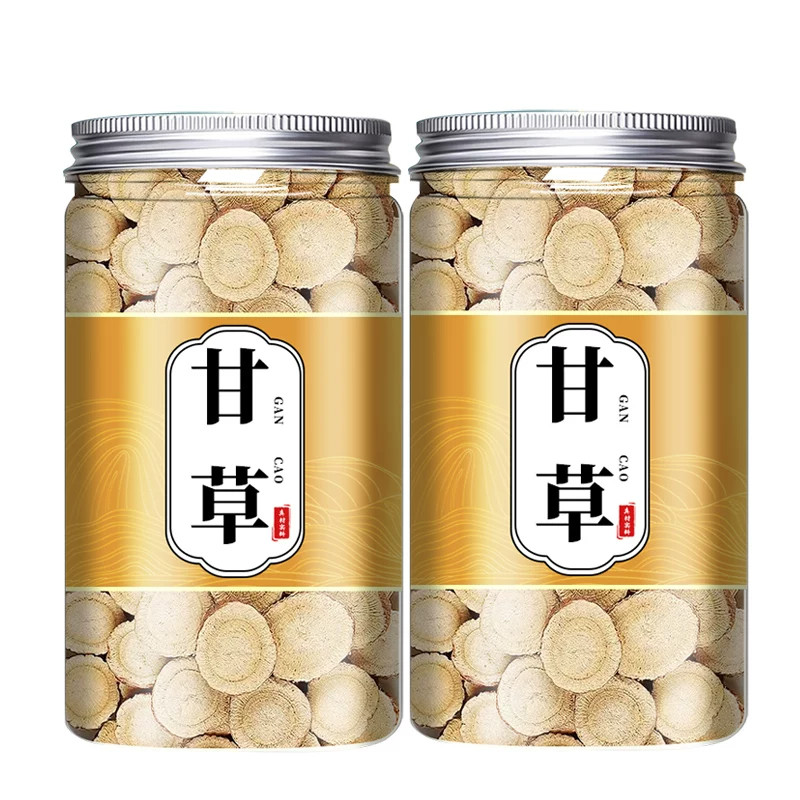 甘肃正宗甘草片500g泡茶