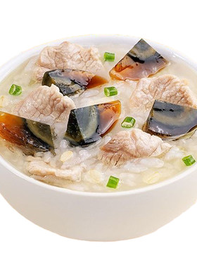 合大嫂早餐粥皮蛋瘦肉粥冲泡即食