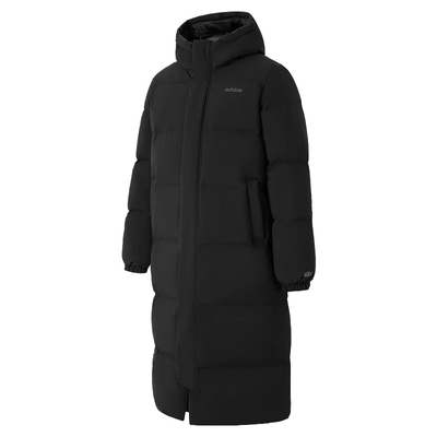 阿迪达斯保暖鸭绒羽绒服