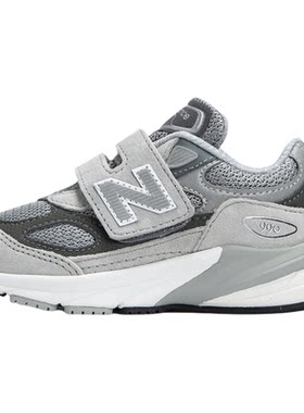 New Balance nb童鞋0-4岁小童男女春秋网面防滑学步鞋IV990GL6