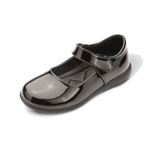 女童皮鞋春秋新款小学生校园演出黑色英伦表演儿童软底女孩公主鞋