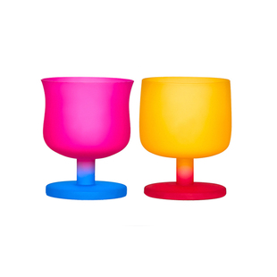 MU16糖果游乐园水晶玻璃鸡尾酒杯简约高颜值网红水杯子啤酒扎啤杯