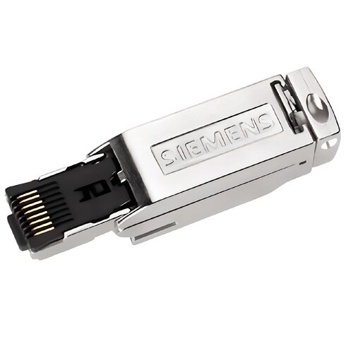 议价-西门子6GK19011BB102AA0RJ45水晶插头180RJ45插拔连接器带FC