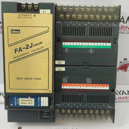 IDEC FA-2J UNIOR PROGRAMMABLE CONTROLLER PF2J-CPU1DCEU PFJ-T