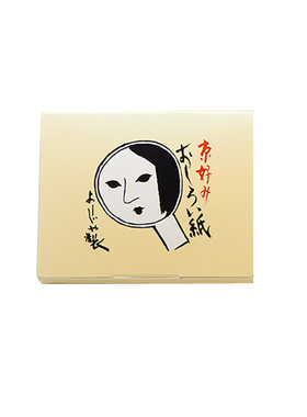 优佳雅京都日本补妆吸油面纸