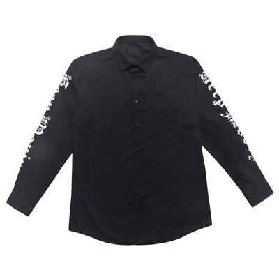 街舞潮搭popping嘻哈演出服衬衣