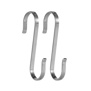 加粗无磁不锈钢s型挂钩s勾晒香肠挂腊肉钩子厨房s钩学生课桌挂钩