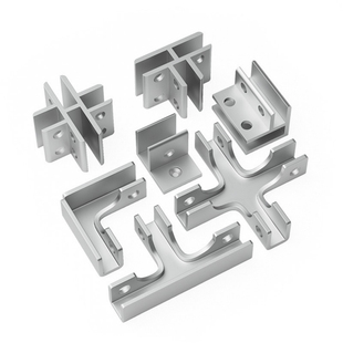 瓷砖花盆卡扣瓷砖固定夹卡槽磁砖固定器玻璃夹种植种菜箱菜池配件