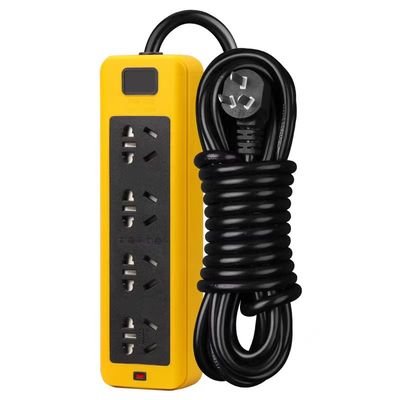 6000W大功率防爆排插板家用空调热水器电磁炉新能源纯铜插座插排