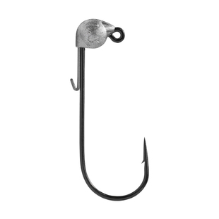 钓之猪路亚摇摆铅头钩微铅米多斯托钩T尾针尾软饵黑坑钓鲈鳜鱼钩