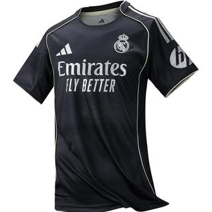 ADIDAS皇马25-26赛季客场球衣 姆巴佩阿迪达斯球迷正版印号JJ4182